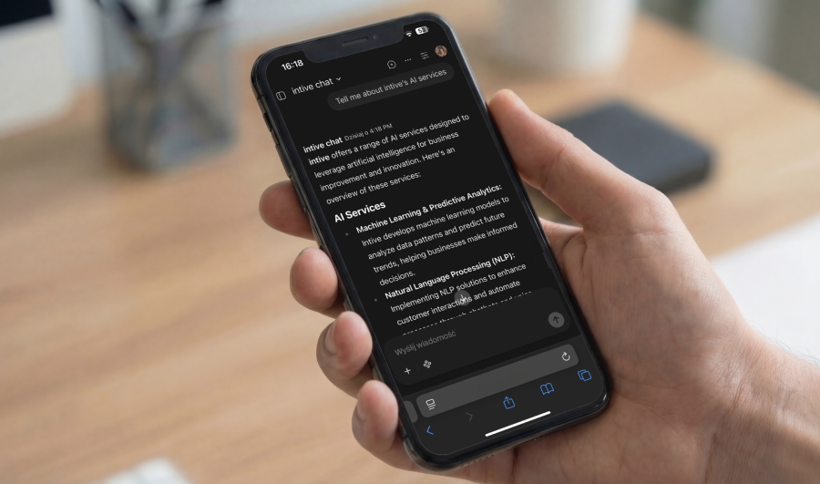A man driving a car with blue lights illuminated, focused on the road ahead.