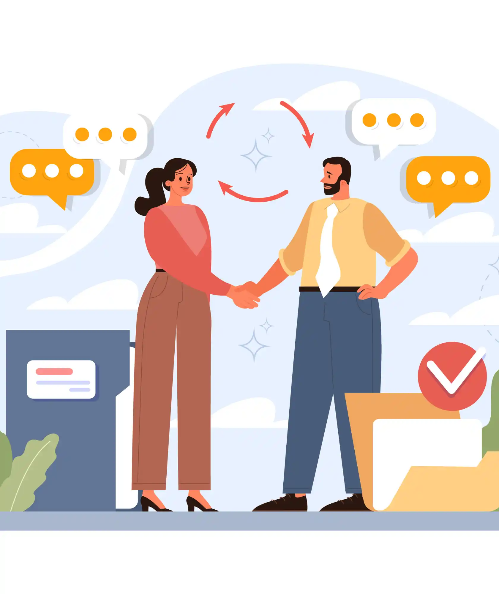 Motion Design de contact aux couleurs de Novoclim