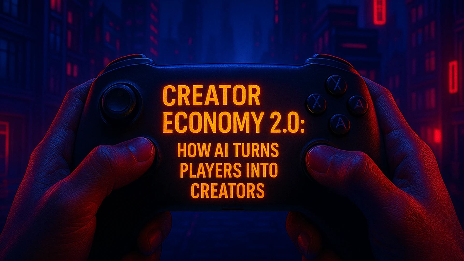 Creator Economy 2.0: How AI Turns Players into Creators