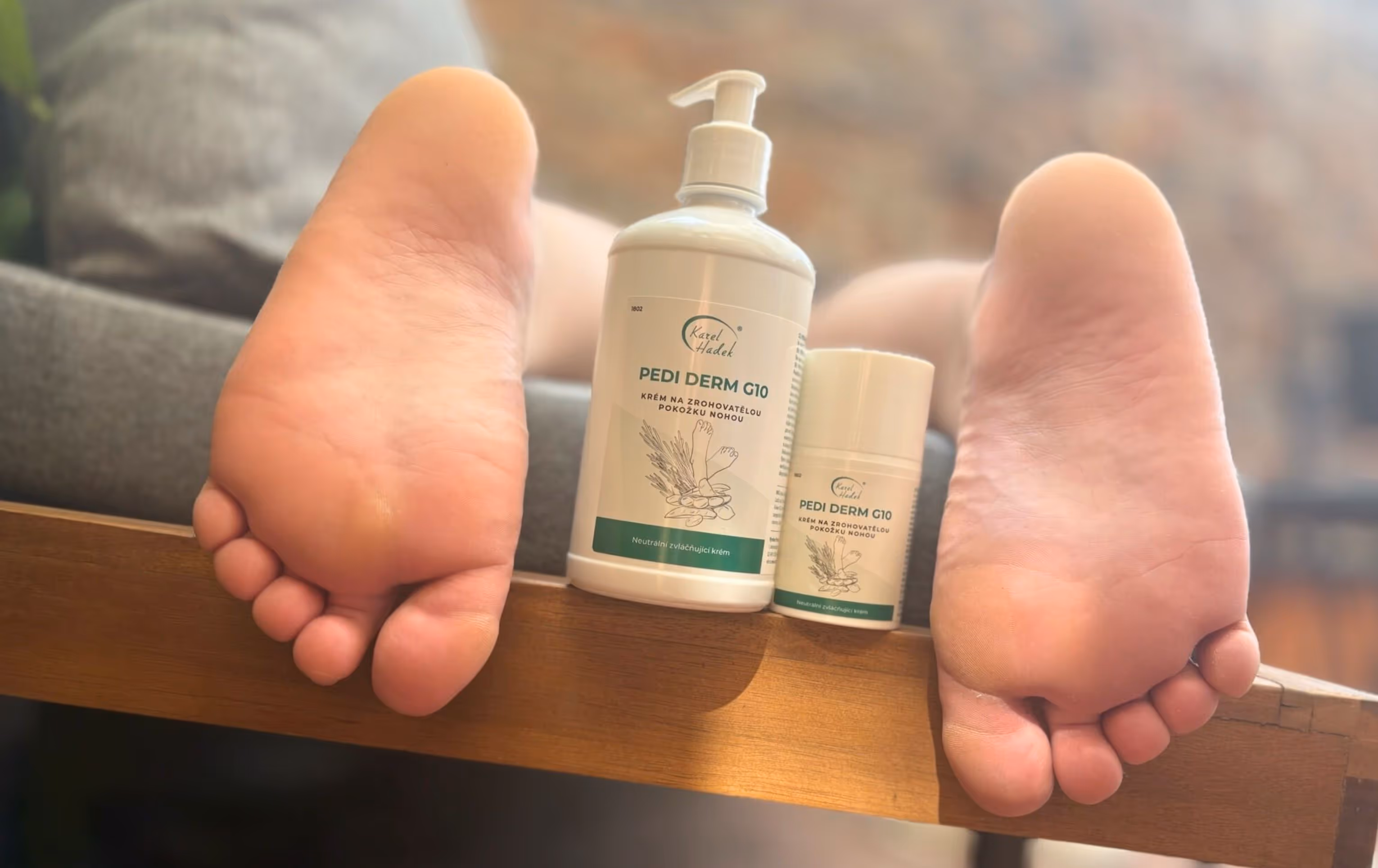 PEDI DERM G10 & GLYCERIN