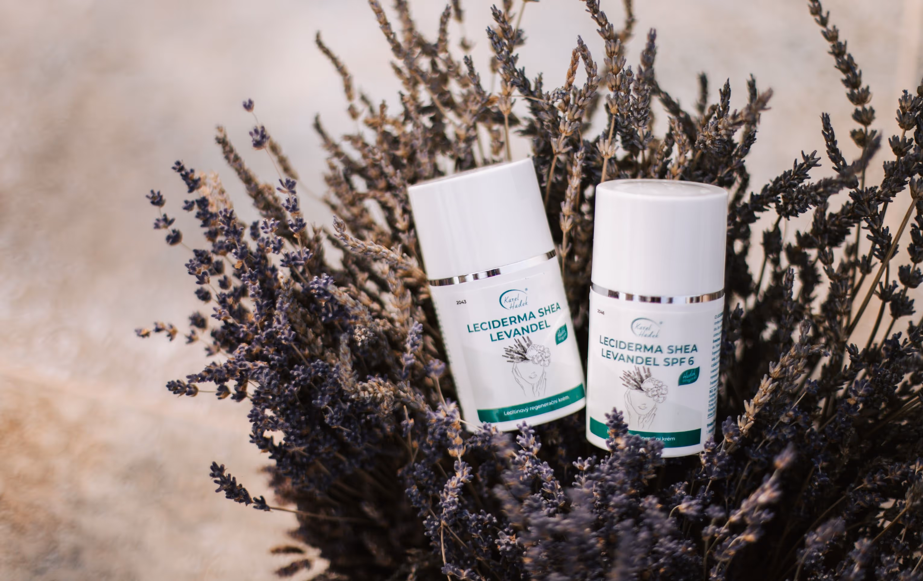 V hlavní roli LECITIN- "zelený emulgátor"