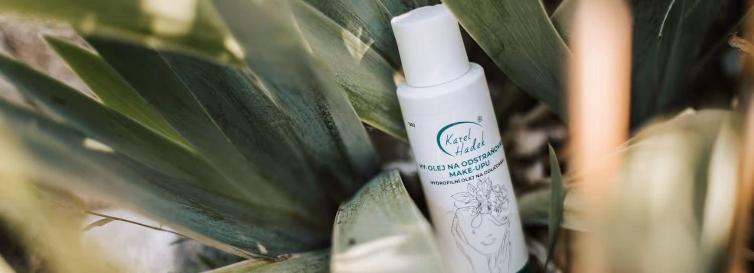 Odličování olejem - jemné, účinné a přirozené