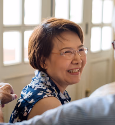 cta section therapist headshot of sailor health 