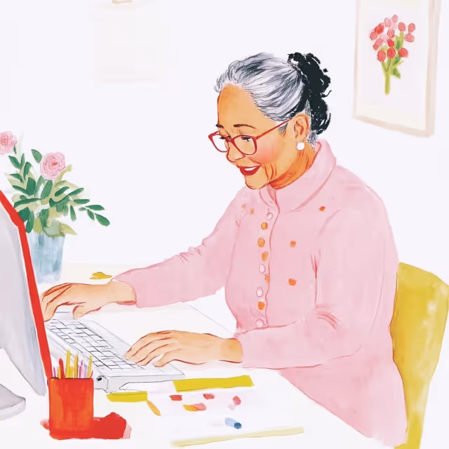 How Older Adults Can Thrive with Virtual Care