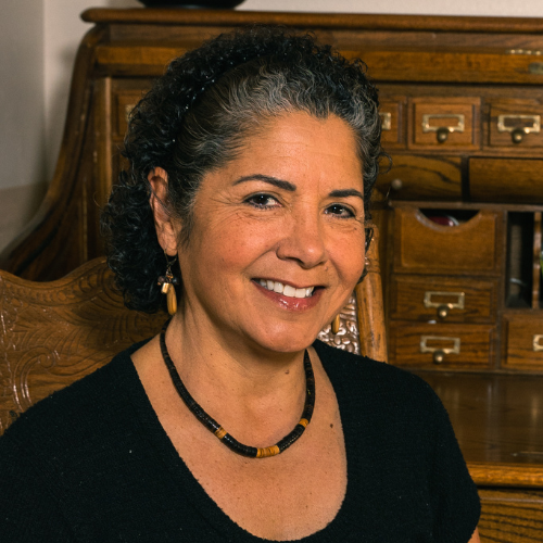 Headshot of Sylvia Morris