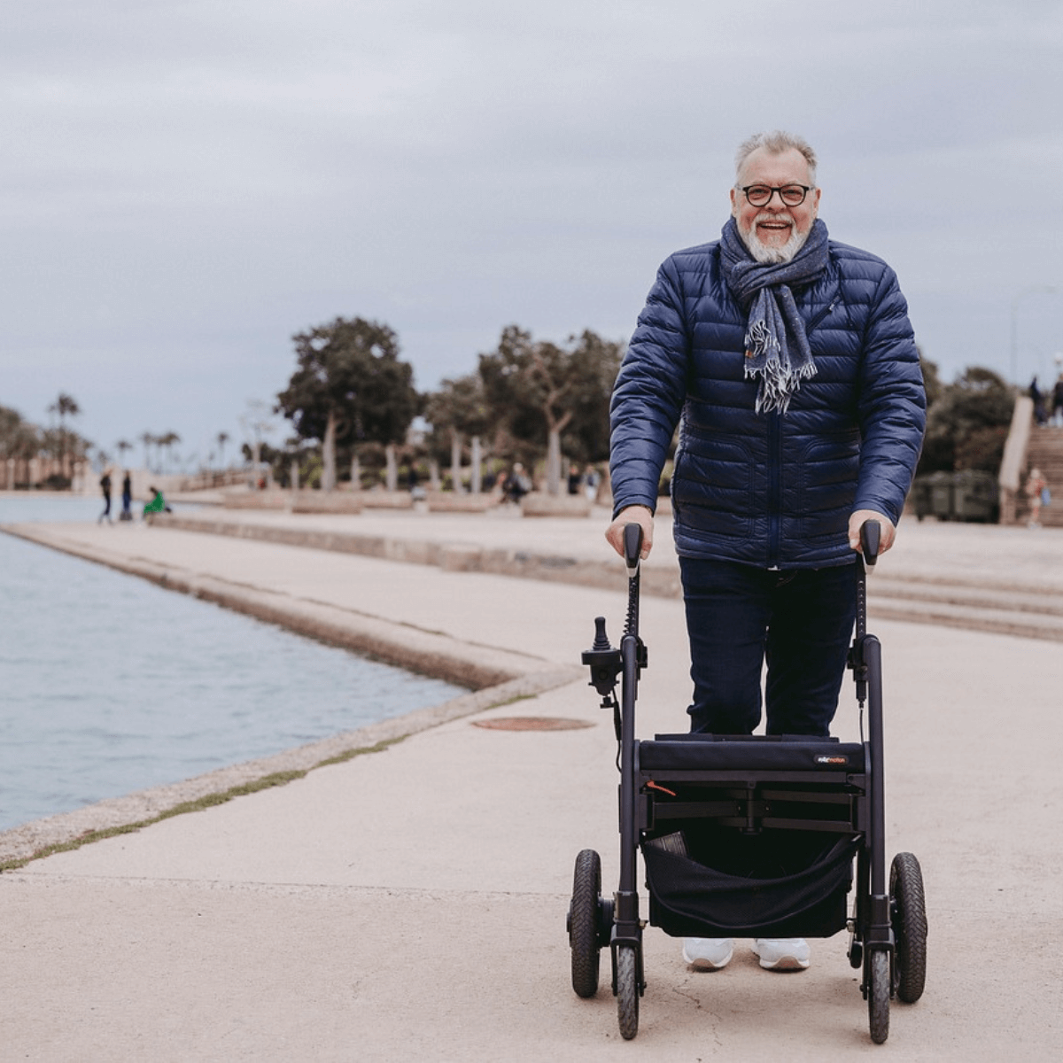 Coping with a loss of independence in older adults