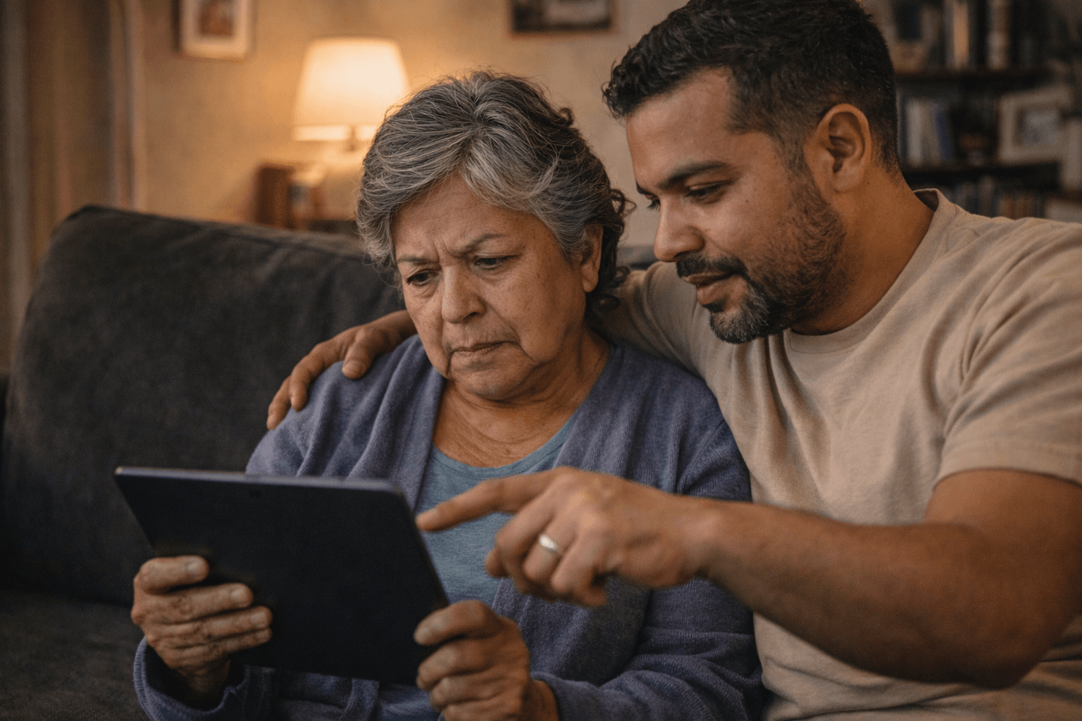 Recognizing mental health warning signs in aging parents