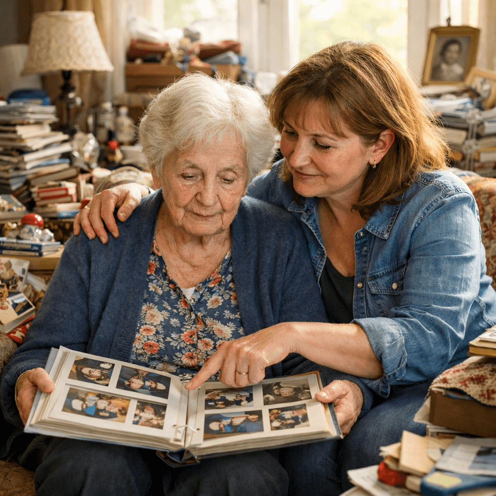 Understanding Elderly Hoarding and How to Help