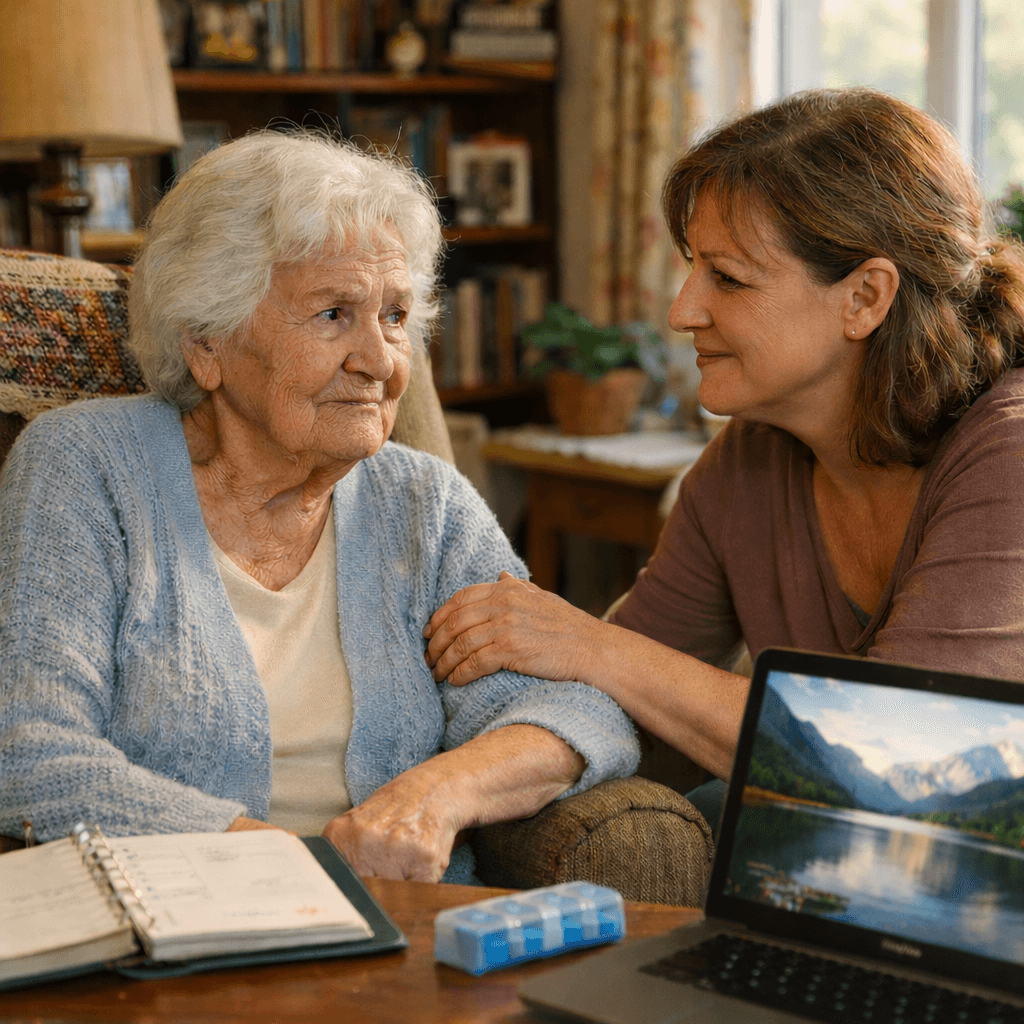 Managing Mood Swings in Older Adults