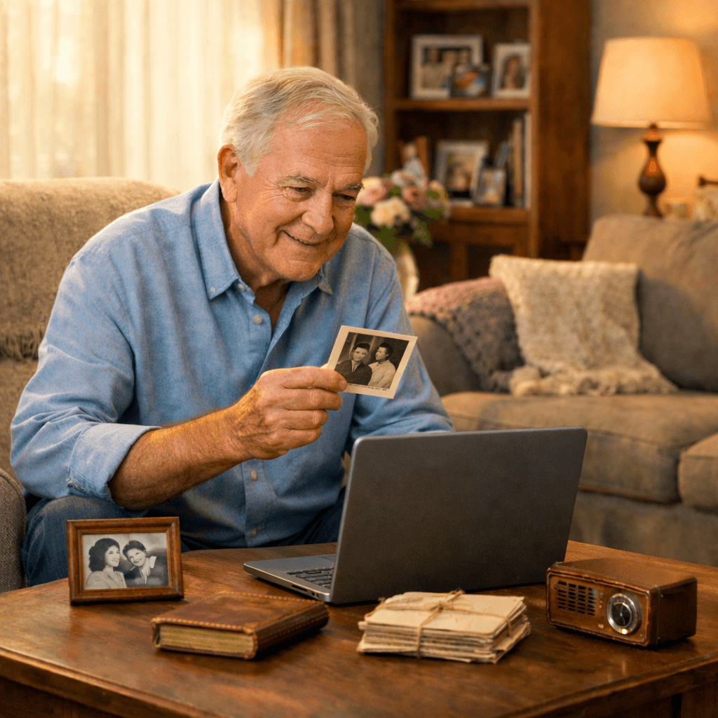 Reminiscence Therapy for Older Adults
