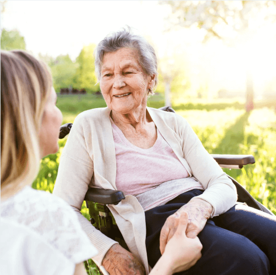 Supporting an Older Parent with Anxiety