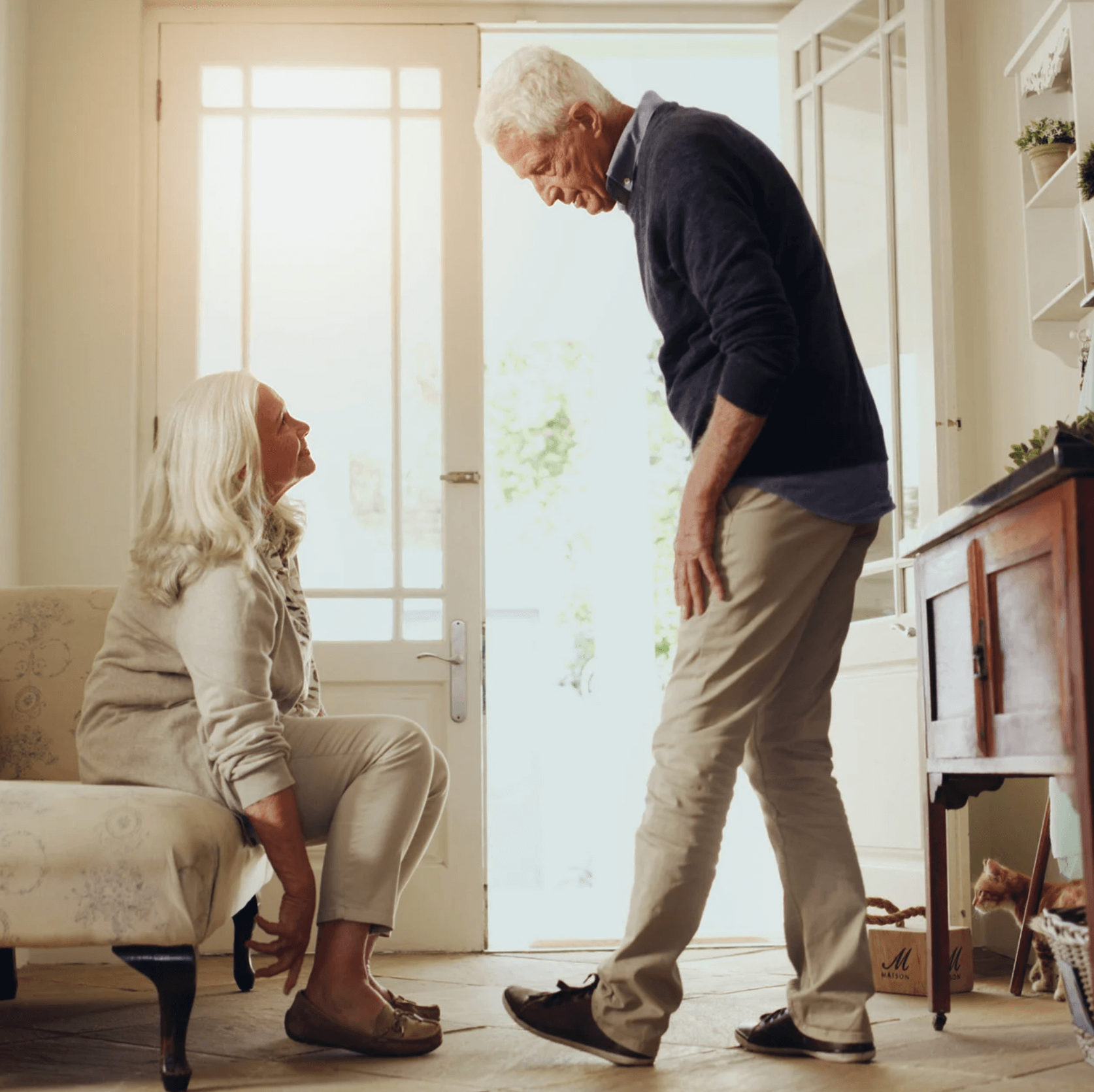 Why Older Adults May Fear Leaving the House