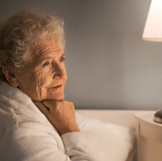 Why Anxiety Worsens at Night for Older Adults