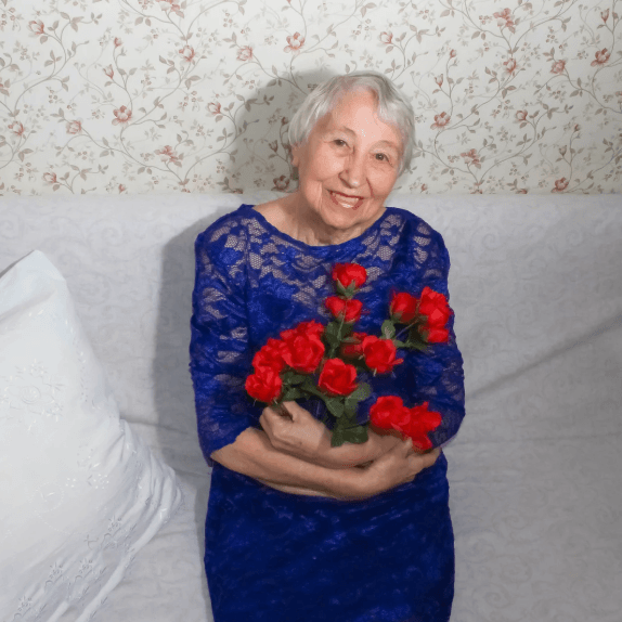 older woman feeling happy and optimistic after gray divorce