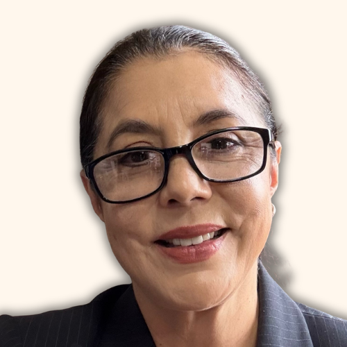 Headshot of Dr. Marina Ginther