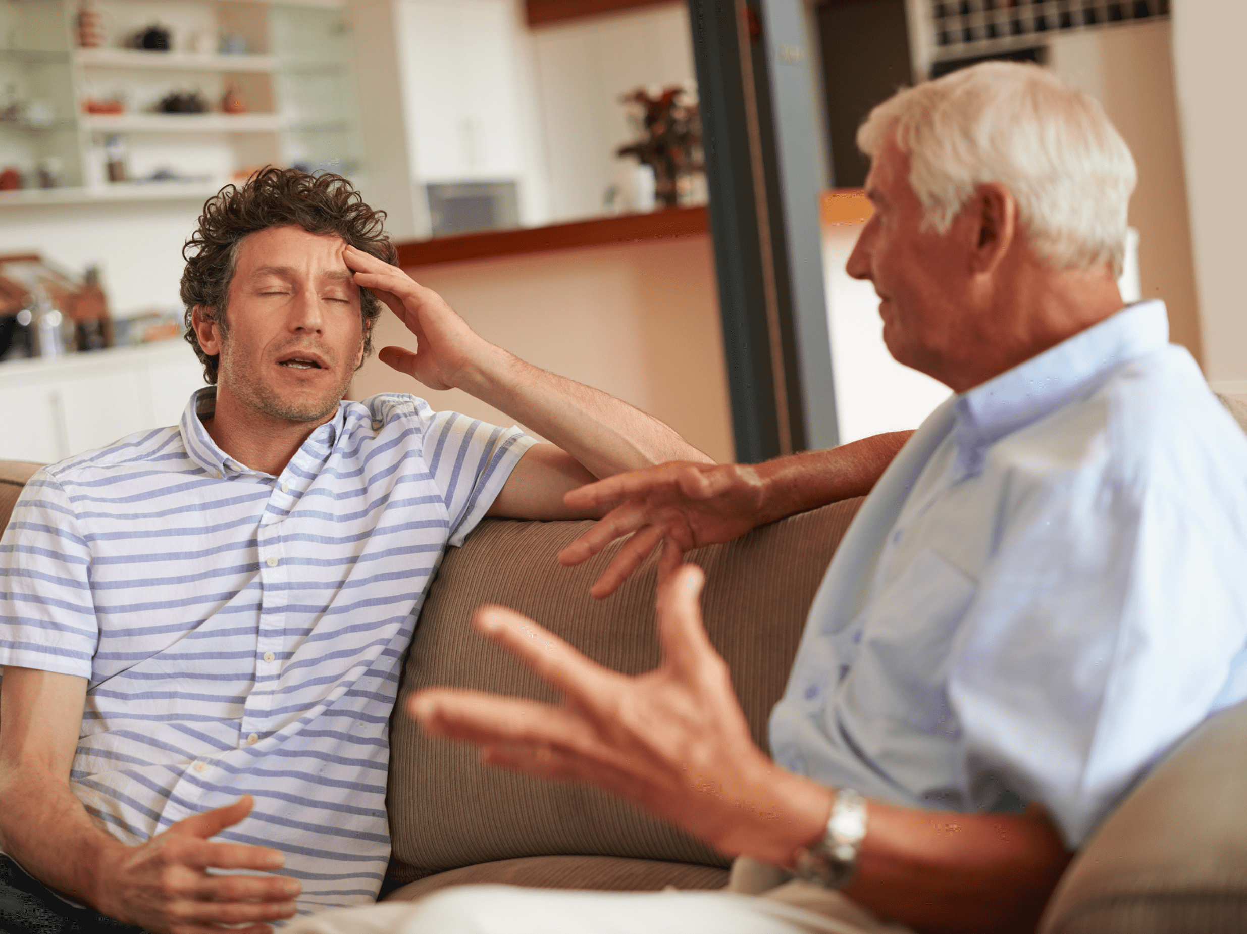 When an Older Loved One Refuses Therapy
