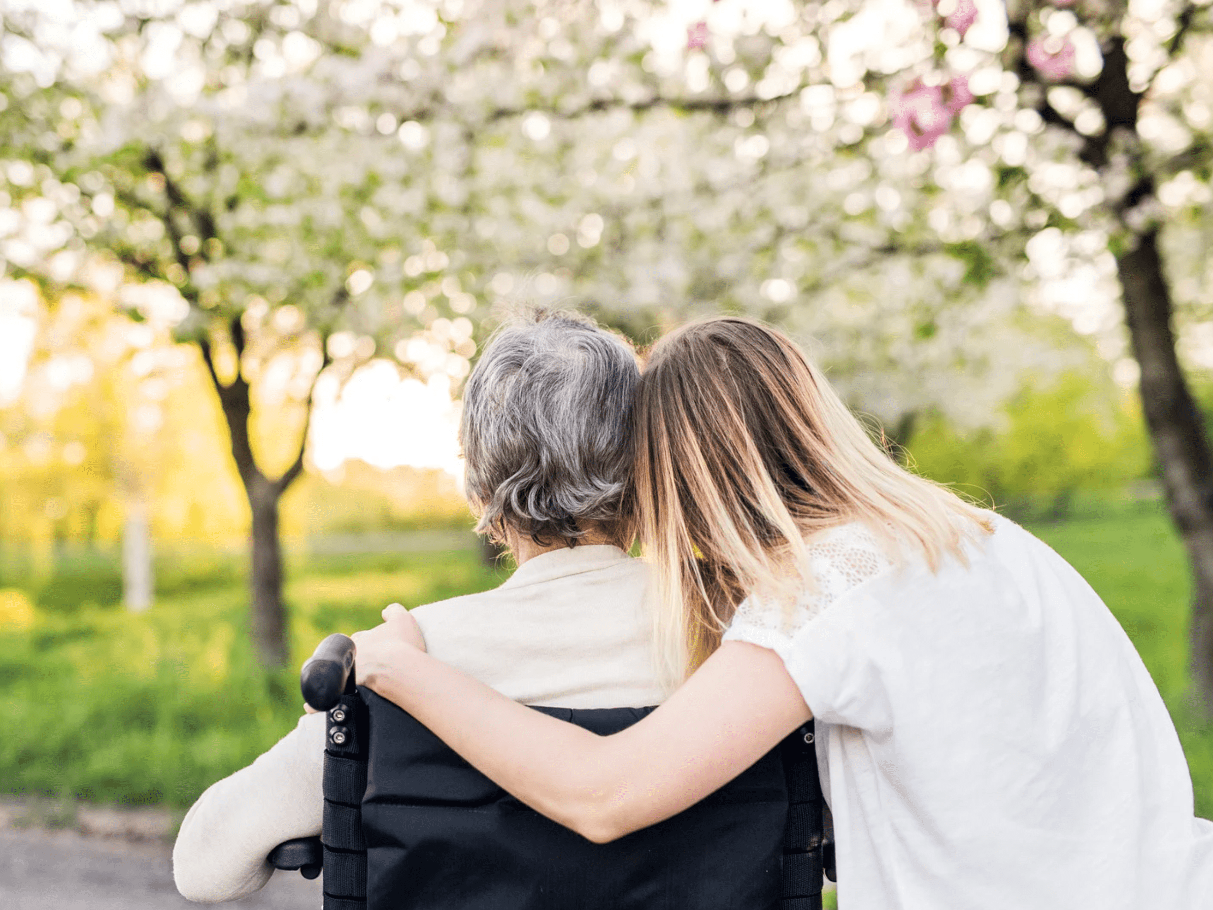 Grieving an Aging Parent Who’s Still Here