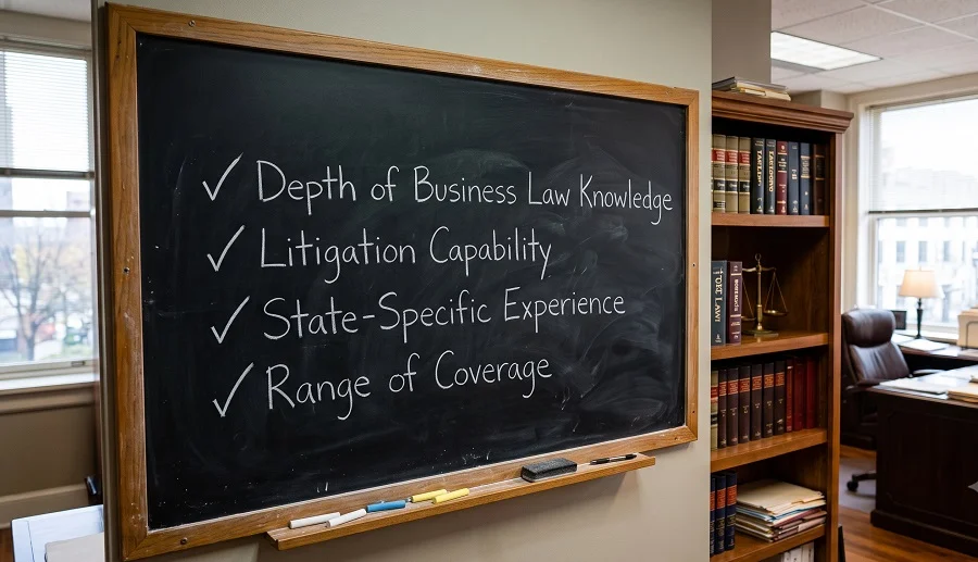 How We Selected These Firms