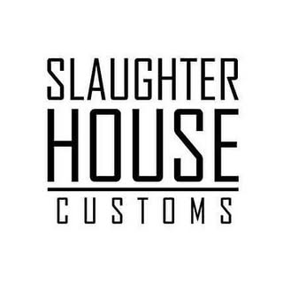 Slaughter House Customs Logo