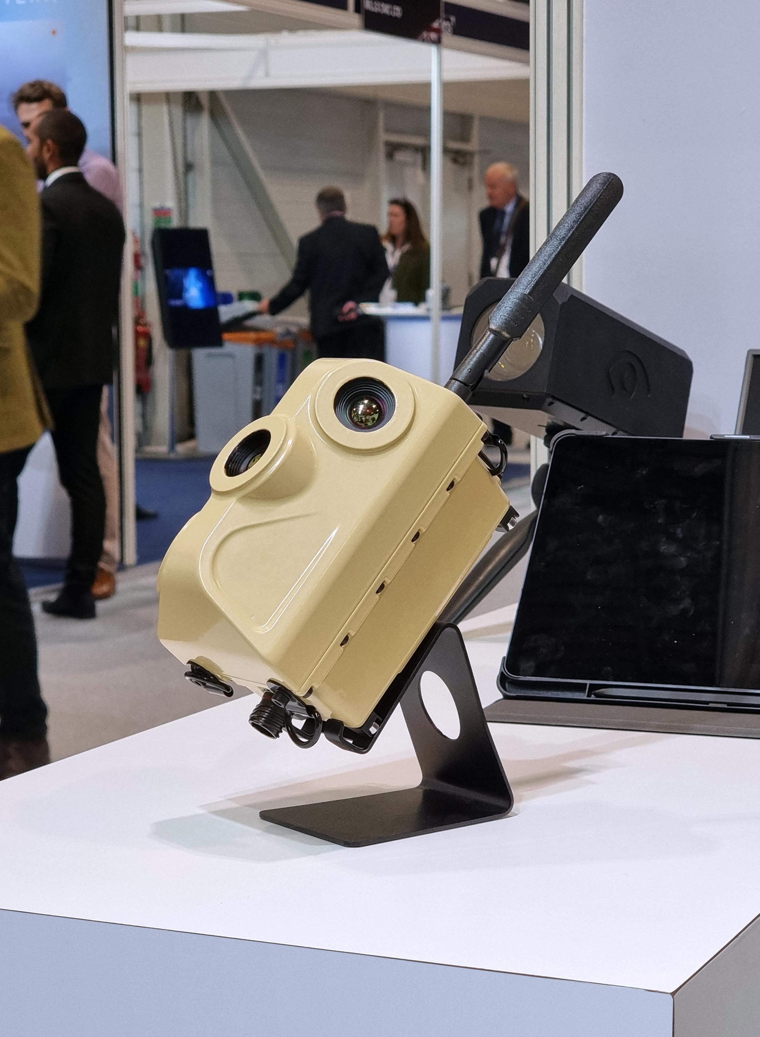 Compact Surveillance Camera