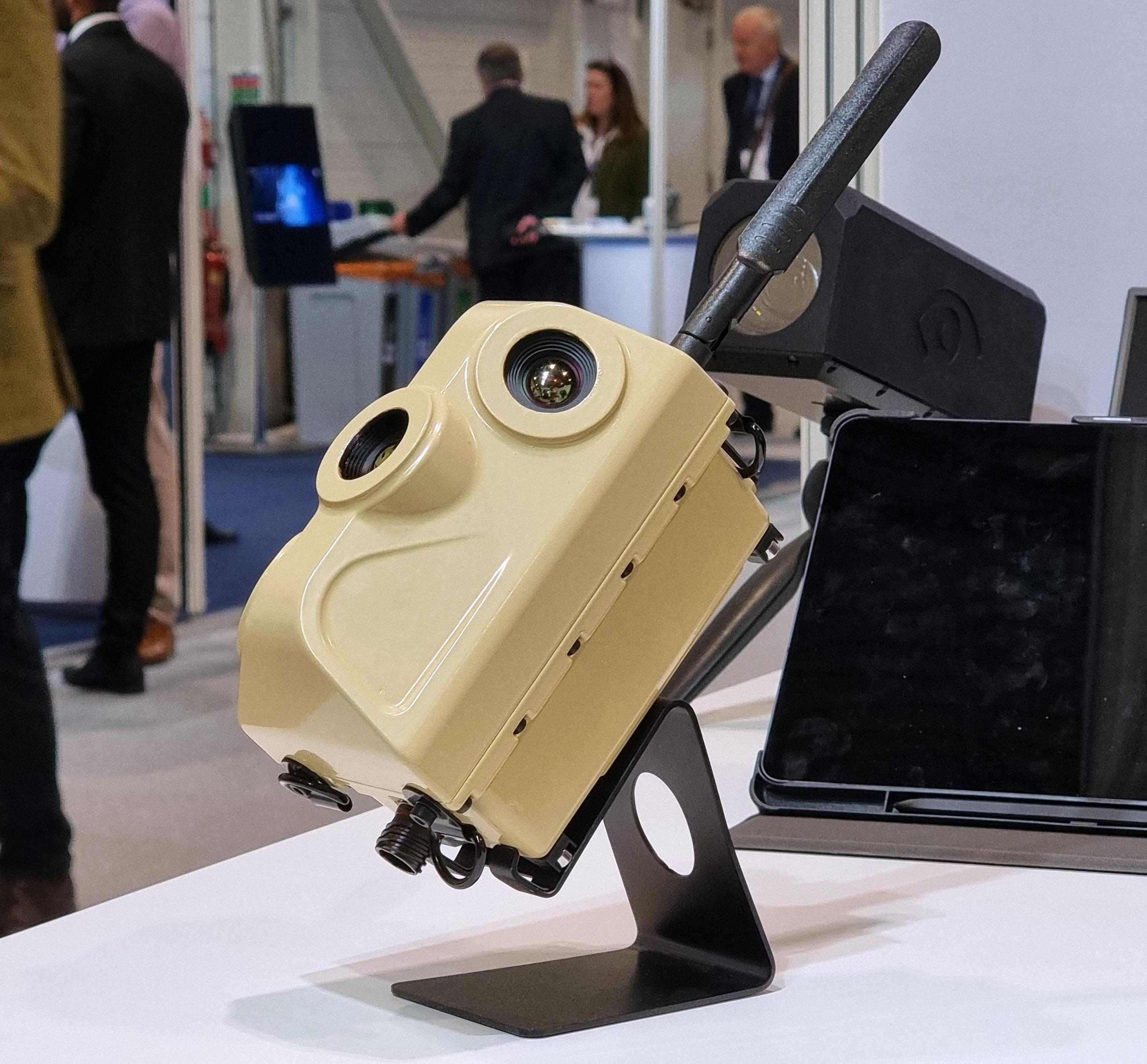 Compact Surveillance Camera