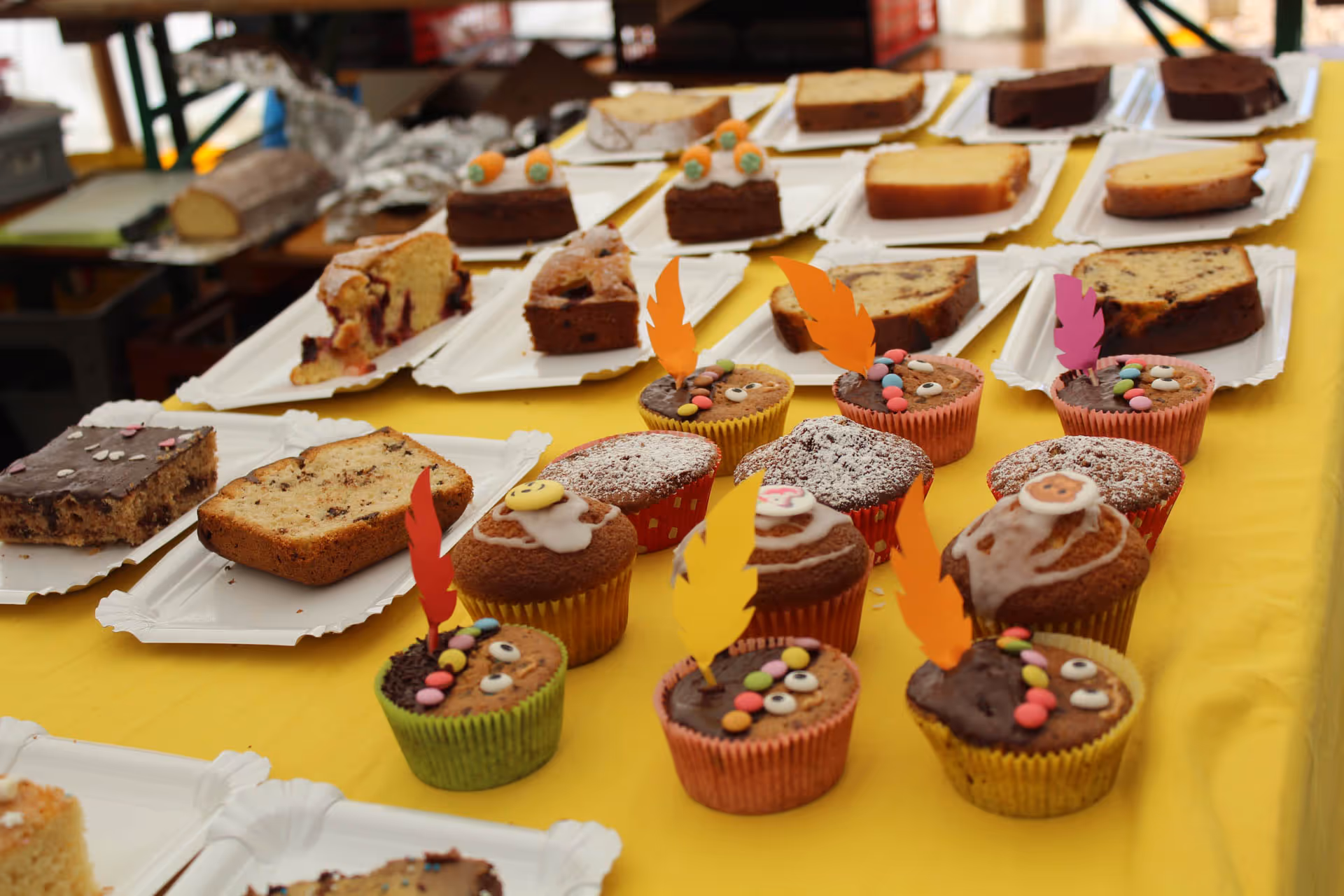 Festwirtschaft Gebäck Tipidorf