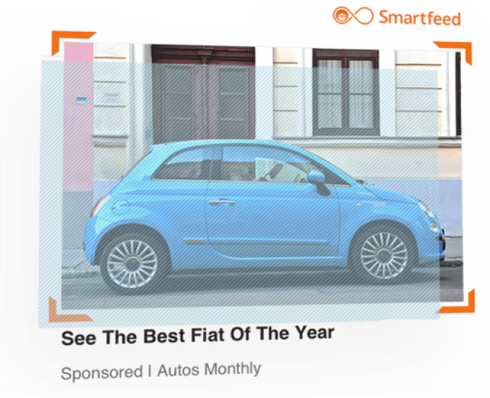 exemple de publicité native outbrain ads