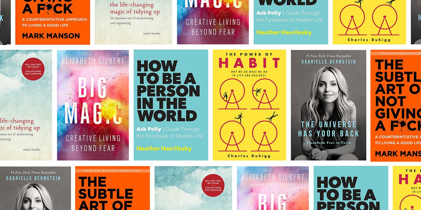 Nebula Cafe's Inspiring Book Collection