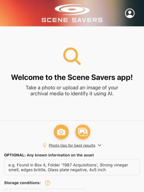 Scene Savers APP