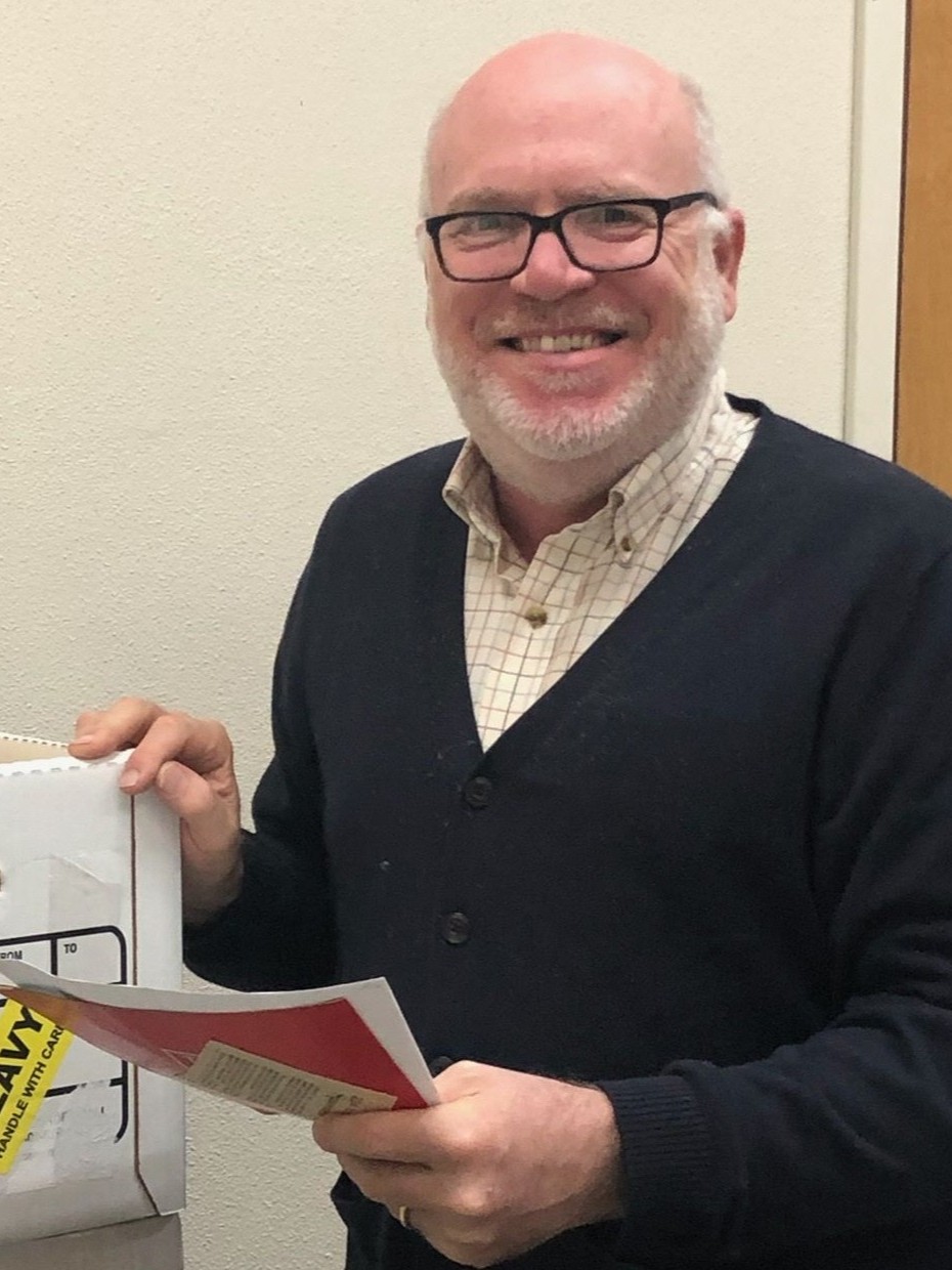 Phillip Fitzsimmons, University Archivist and Special Collections Librarian, Southwestern Oklahoma State University