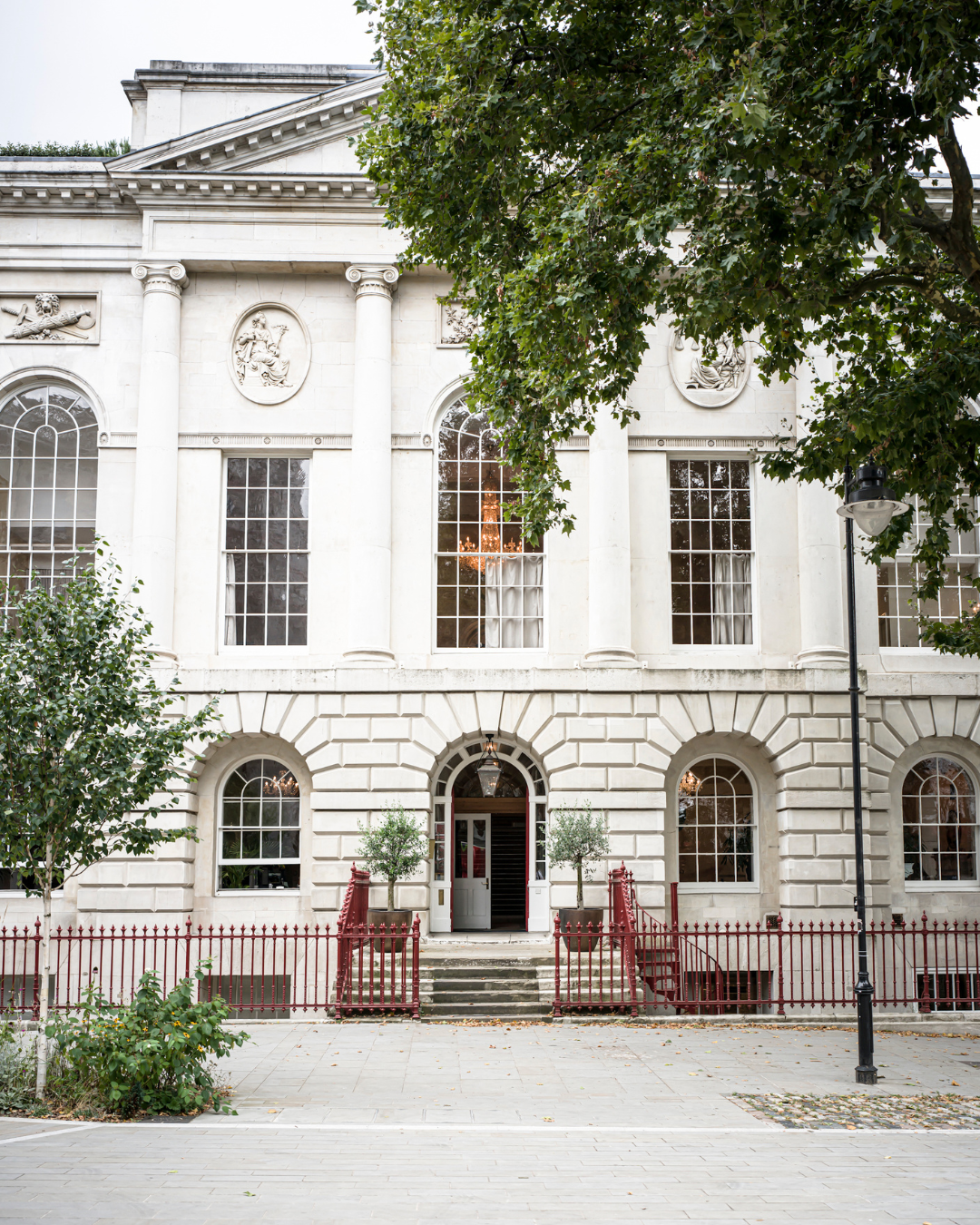 WeVenue reception area
