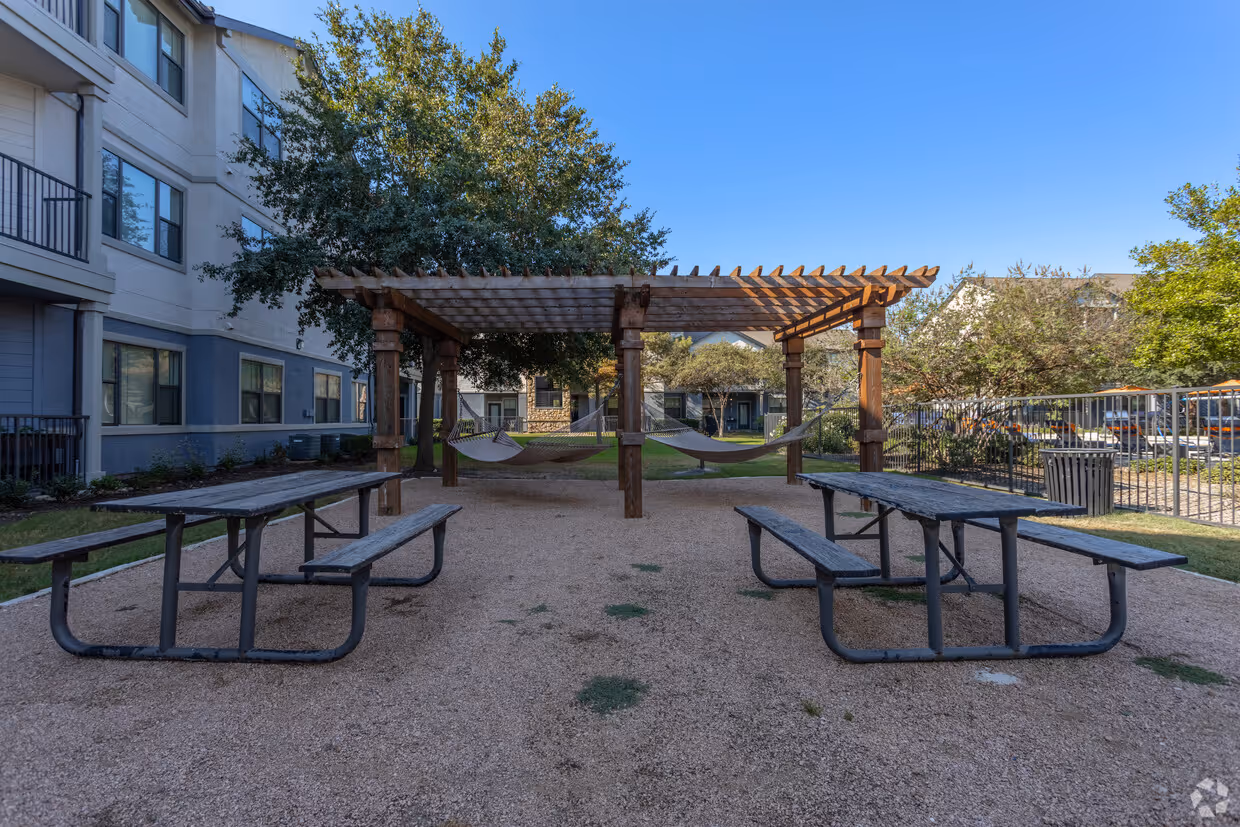Outside sitting area