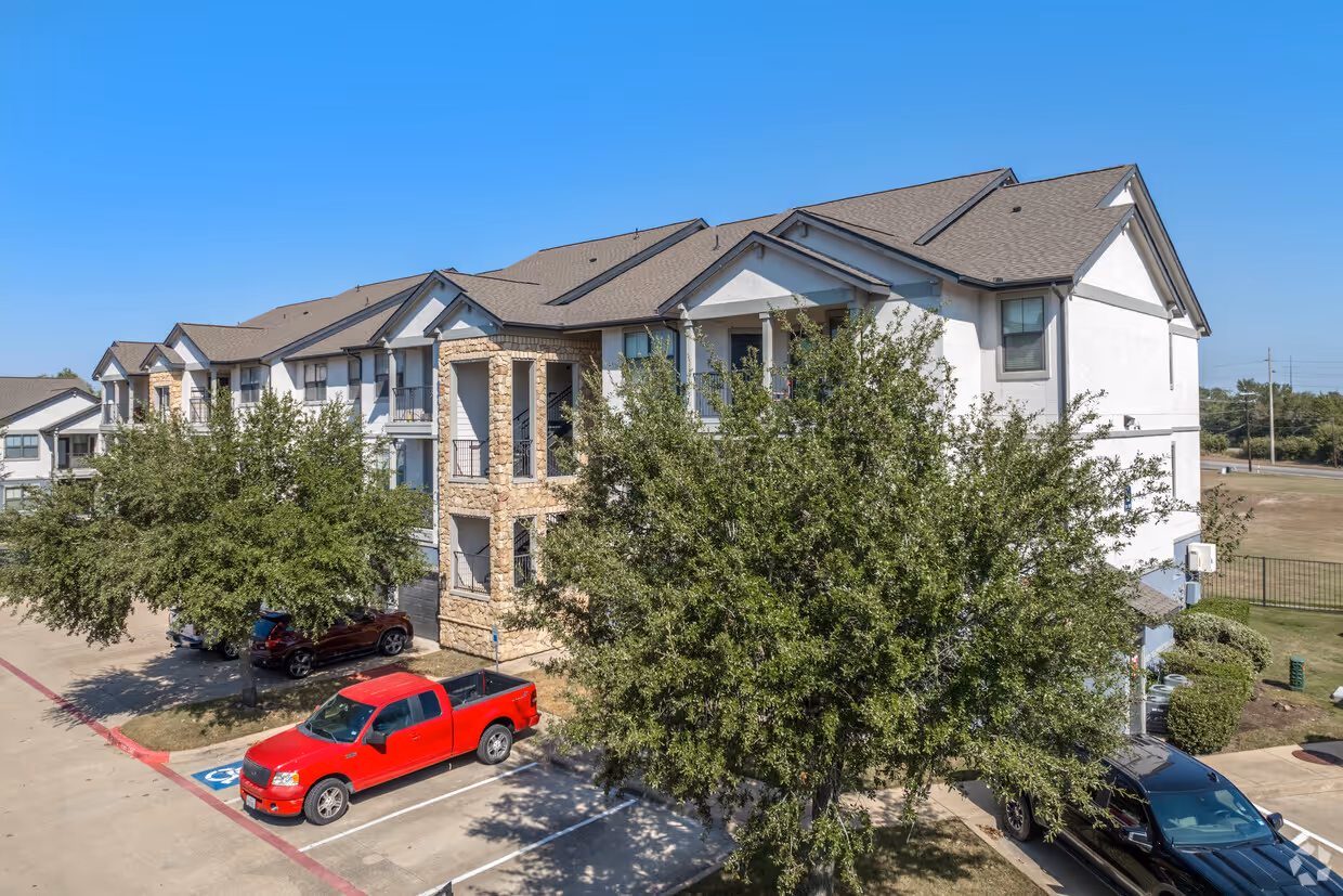 Exterior of building