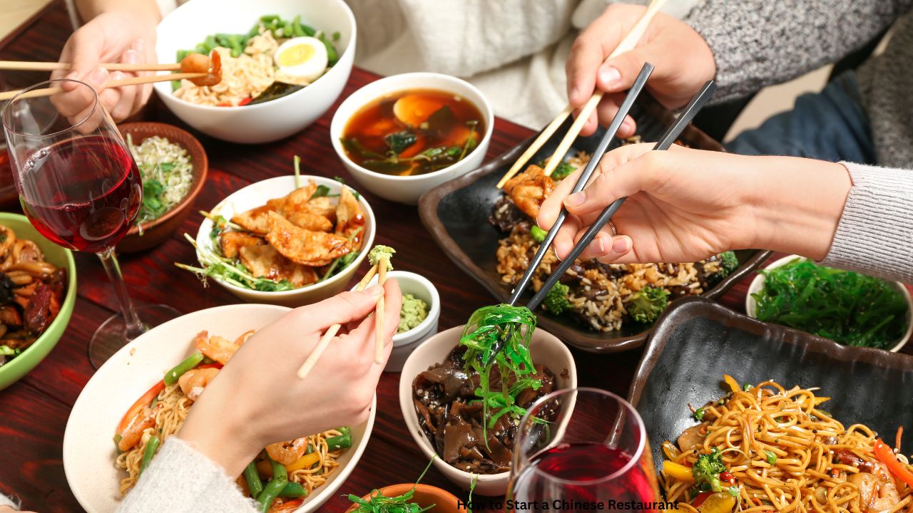 How to Start a Chinese Restaurant