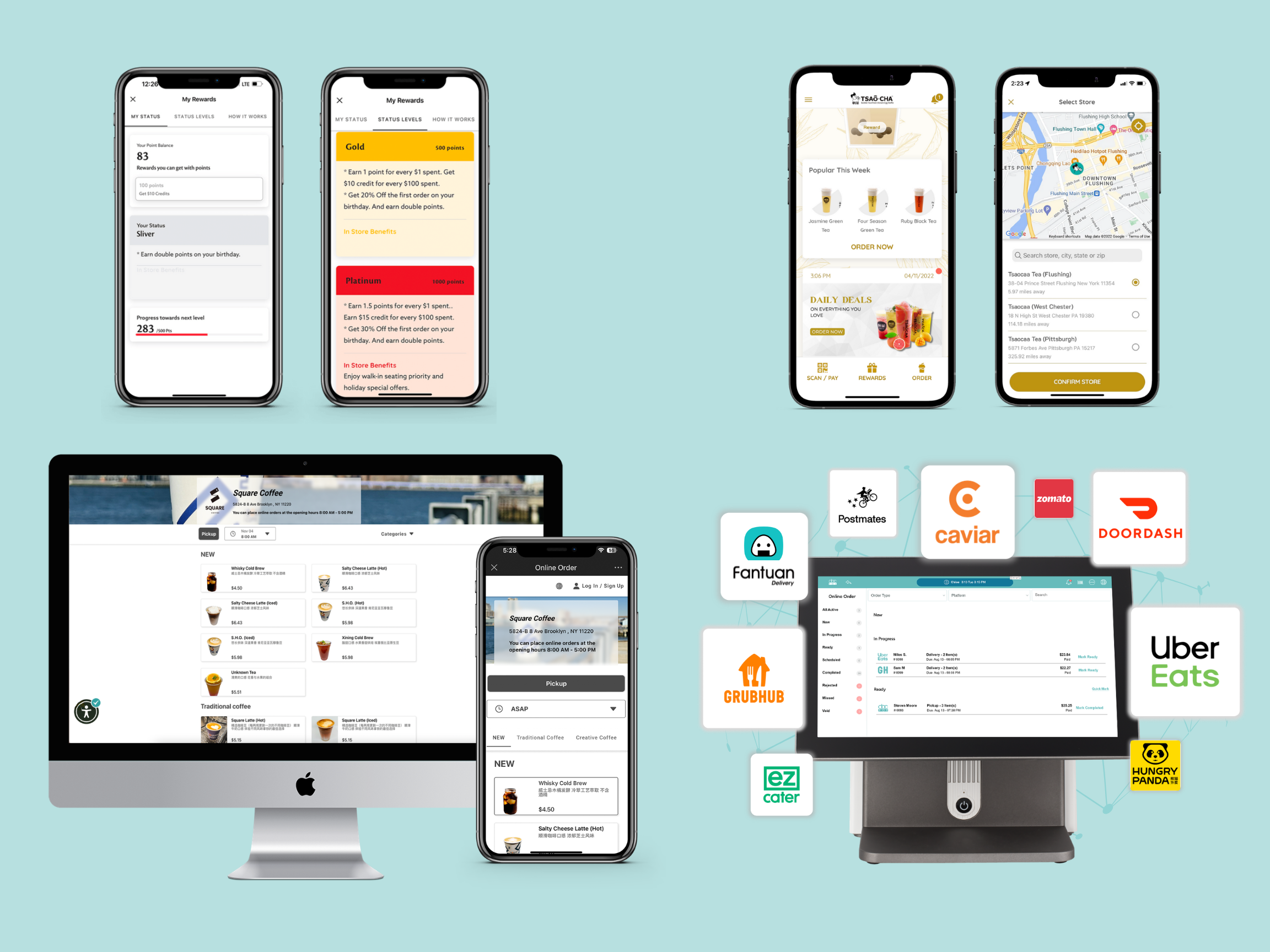 POS system functions