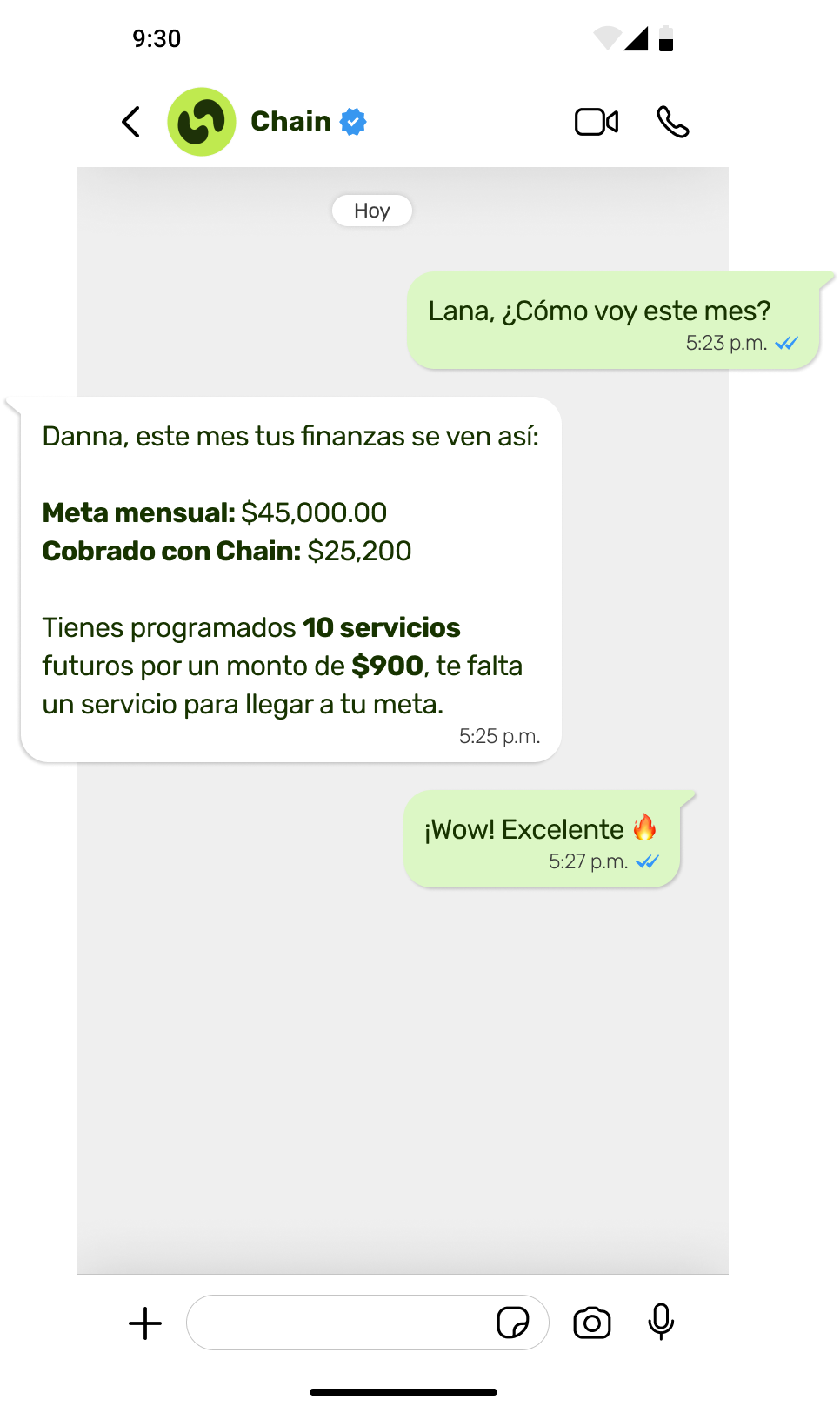 Tus finanzas con Lana