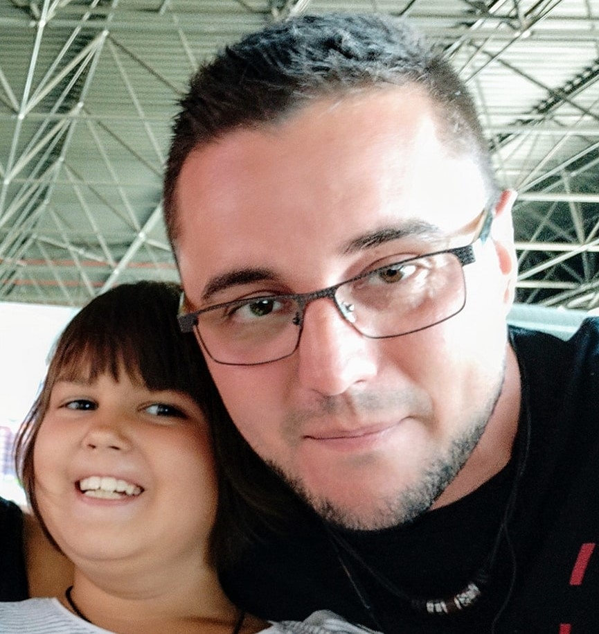 Me and my Daugther Adrienn