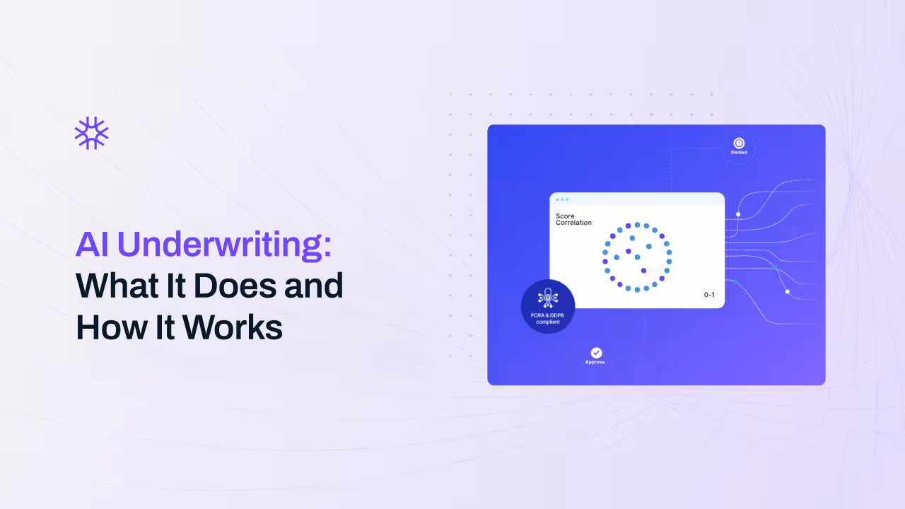 AI Underwriting: What It Does and How It Works