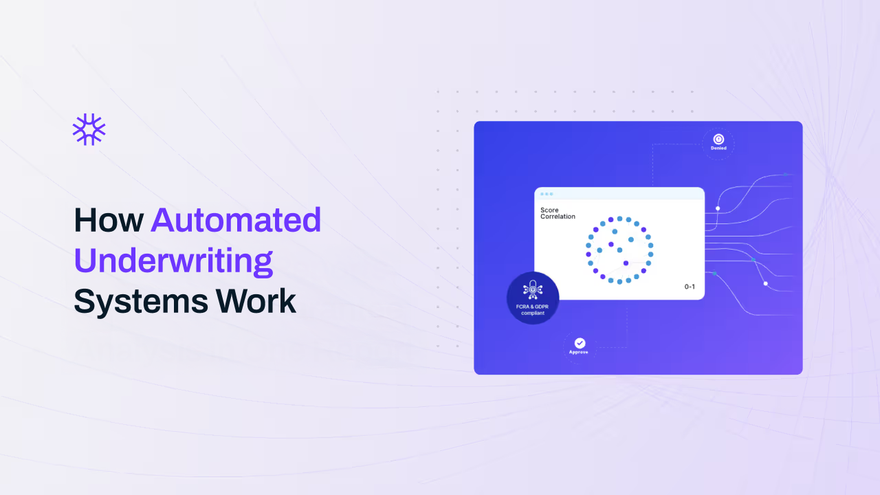How Automated Underwriting Systems Work