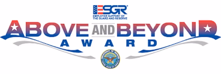 Guard reserves award logo