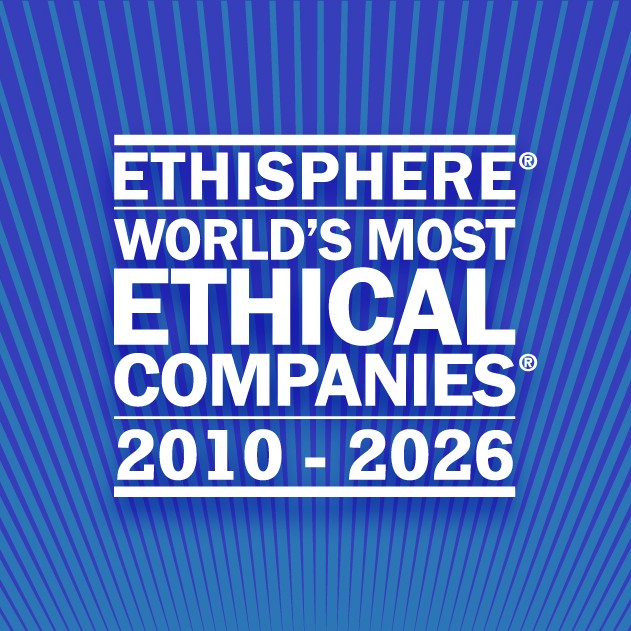 Woman Engineer Magazine Top 50 Employer 2023 Award logo recognizing Parsons commitment to women in engineering