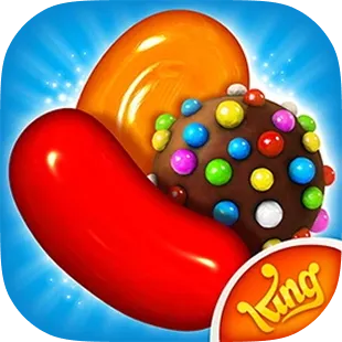 candy crush logo