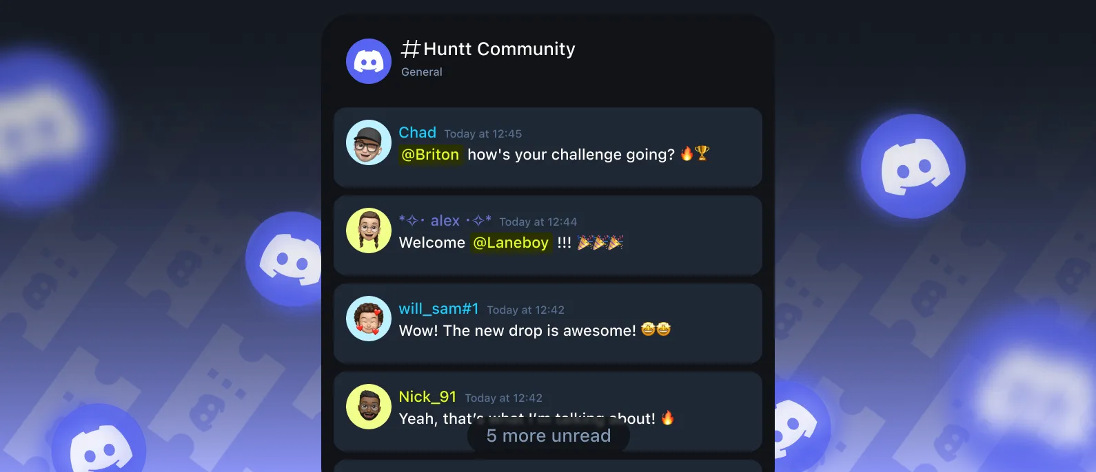 Engage with the Community image