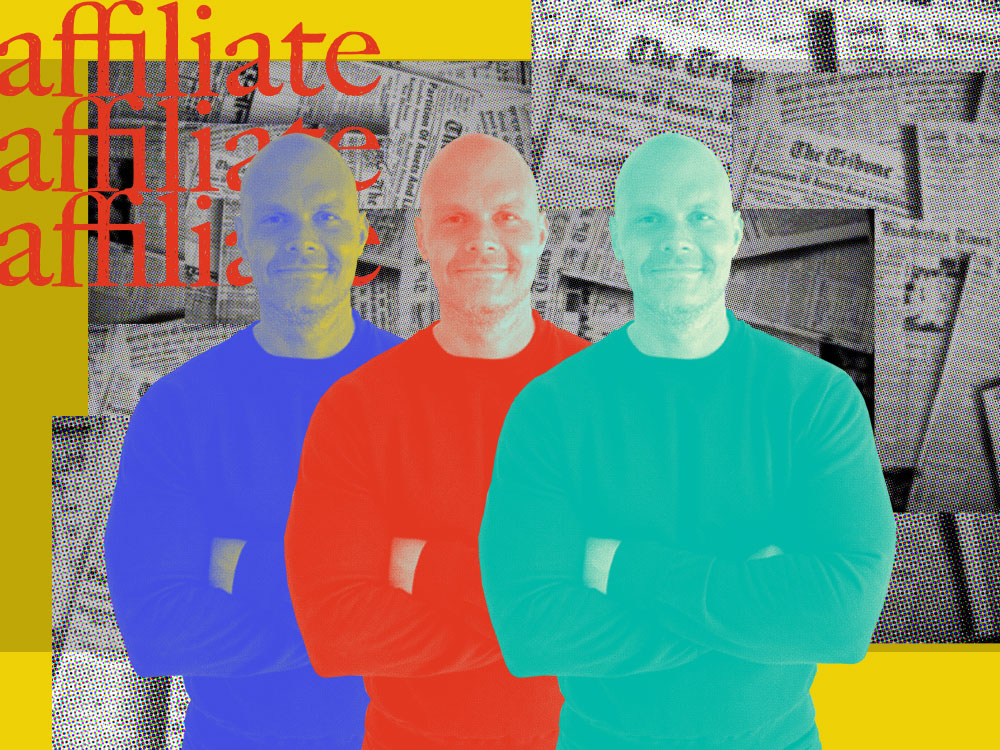 PartnerStack's Nick Latus against newspapers 