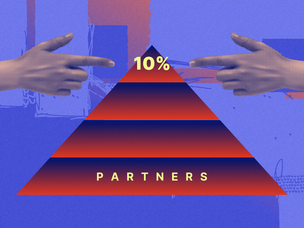 The top ten per cent of partners