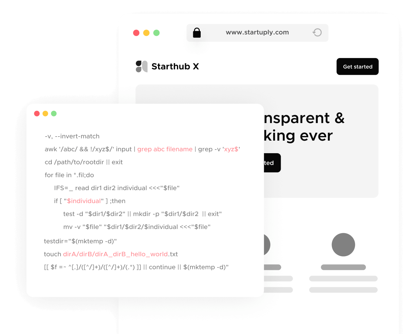 Cyber Security - Sleek X Webflow Template
