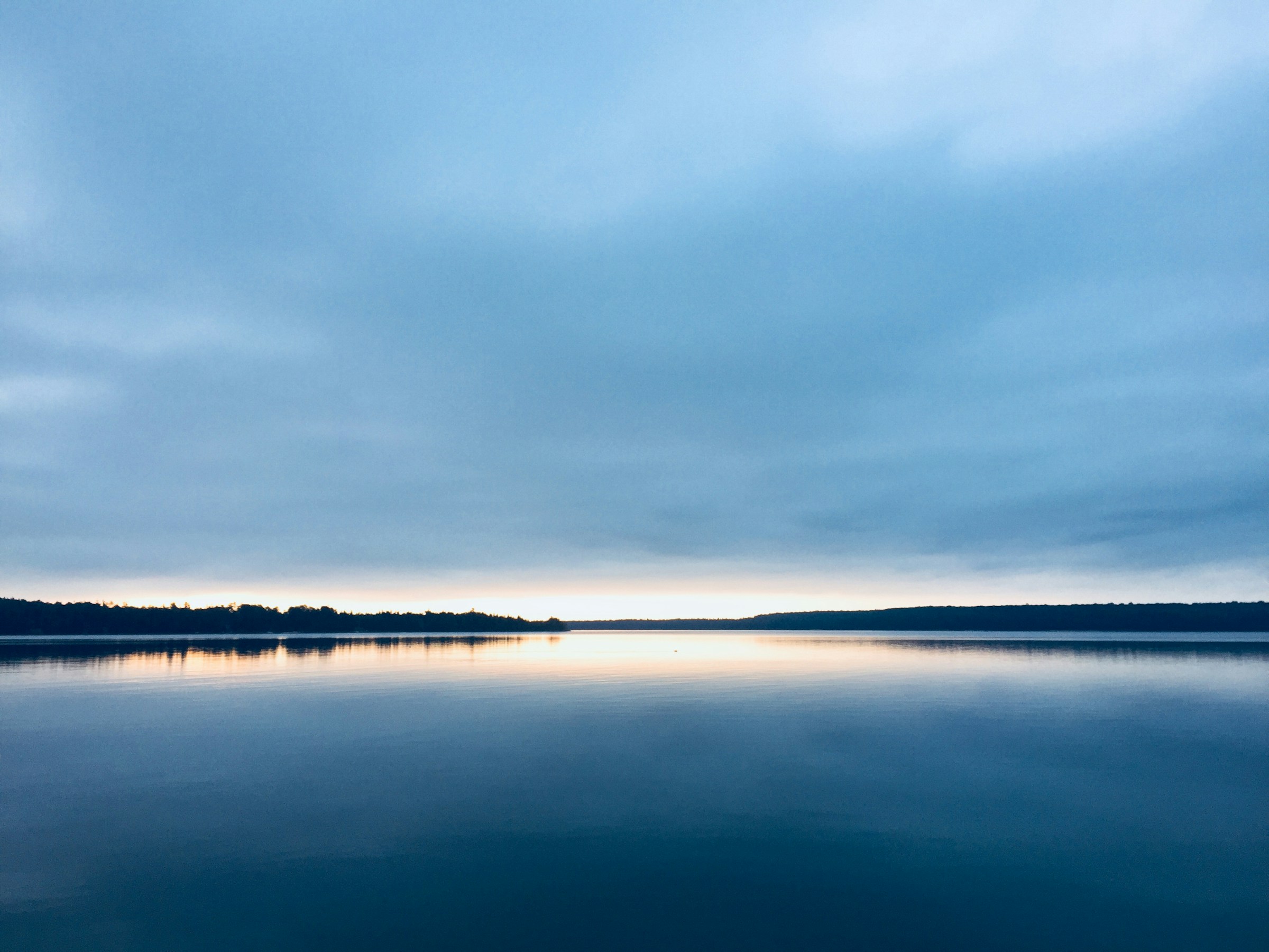 lac calme