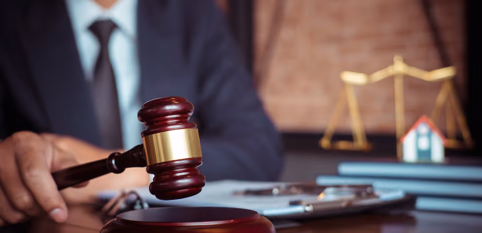 Judge and gavel