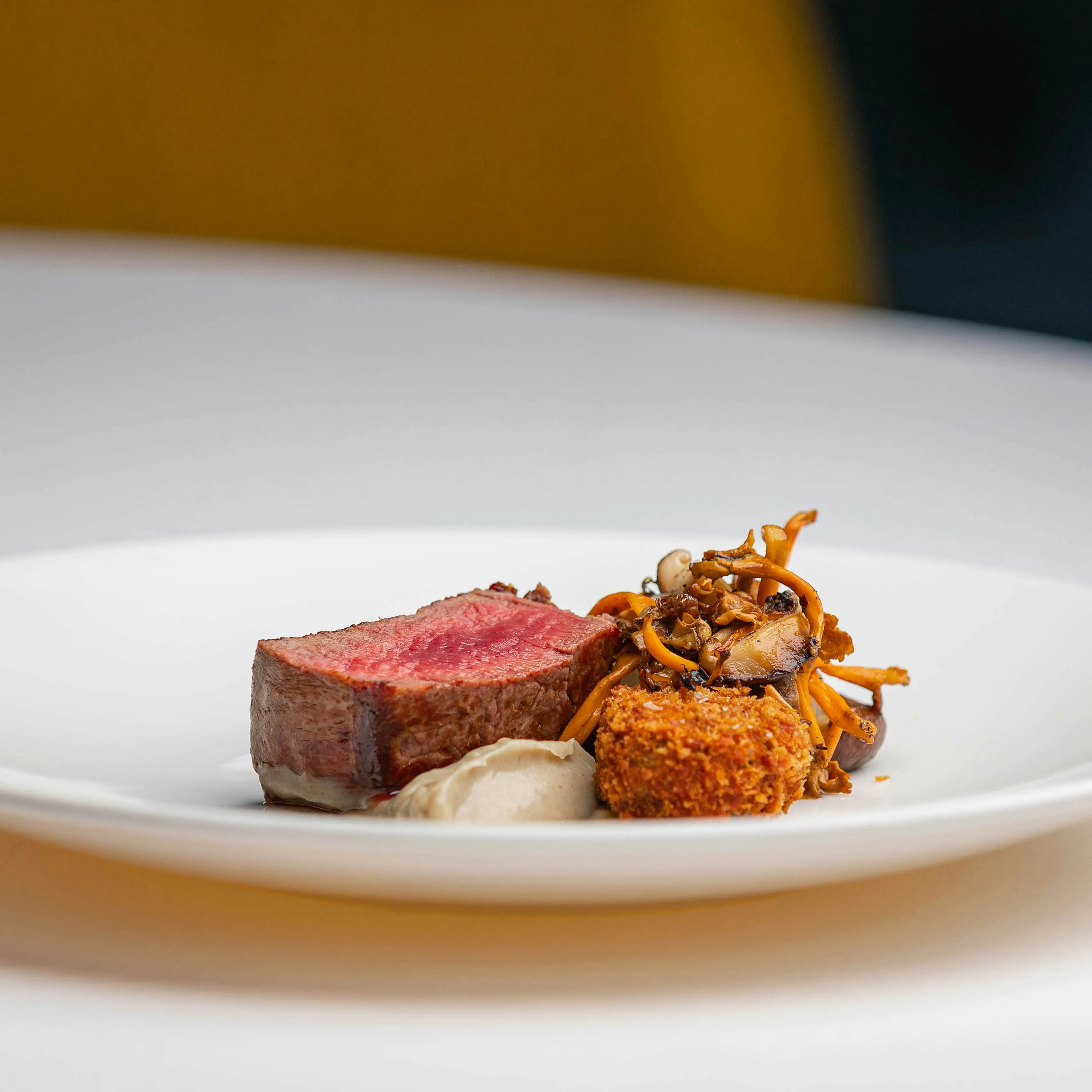 A food dish with meat