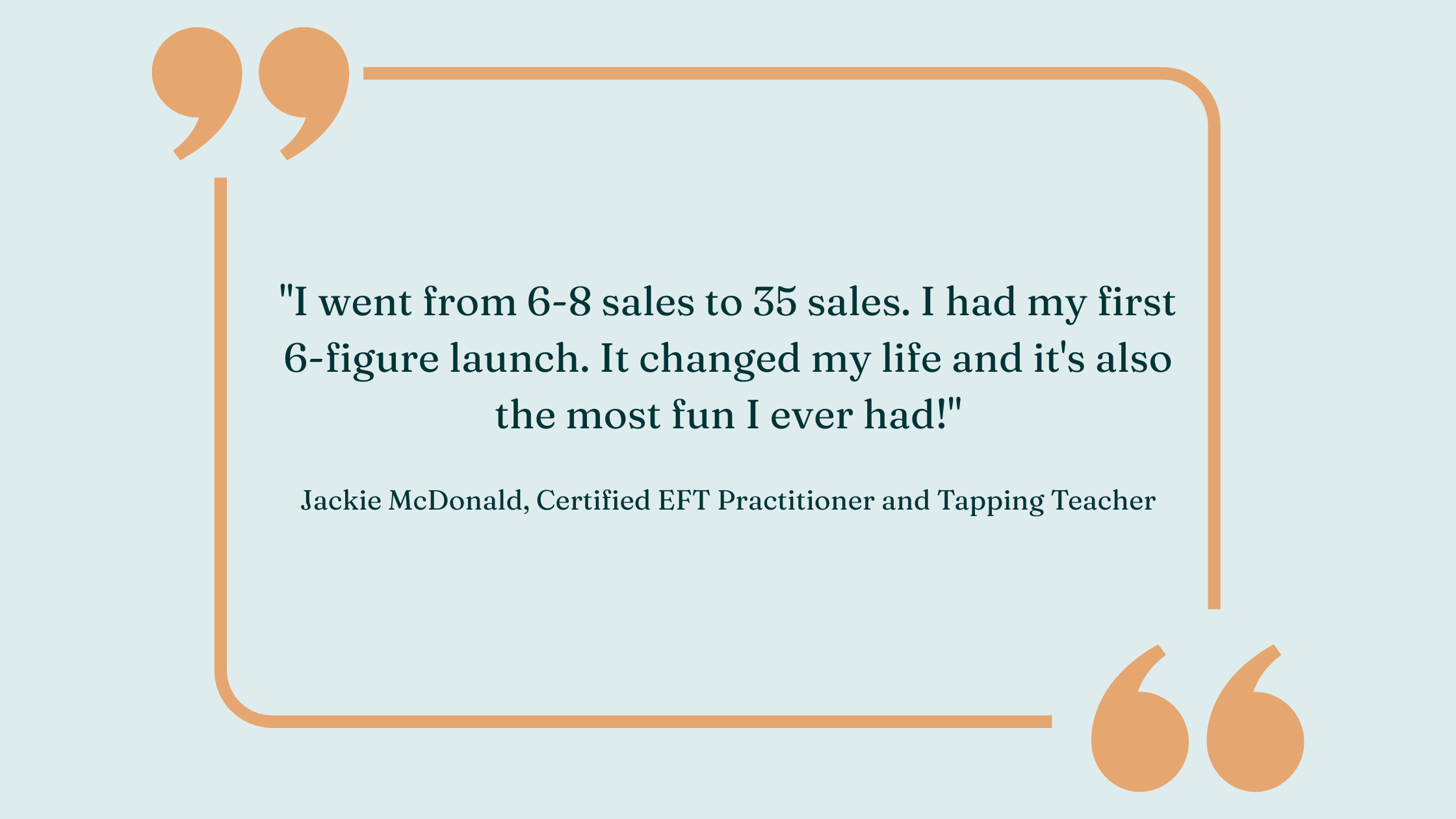 Jackie McDonald says, "I went from 6-8 sales to 35 sales with Rootabl... and it's the most fun I ever had!"